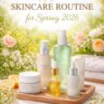 spring skincare routine transition 2026 vitamin C SPF hyaluronic acid cruelty-free