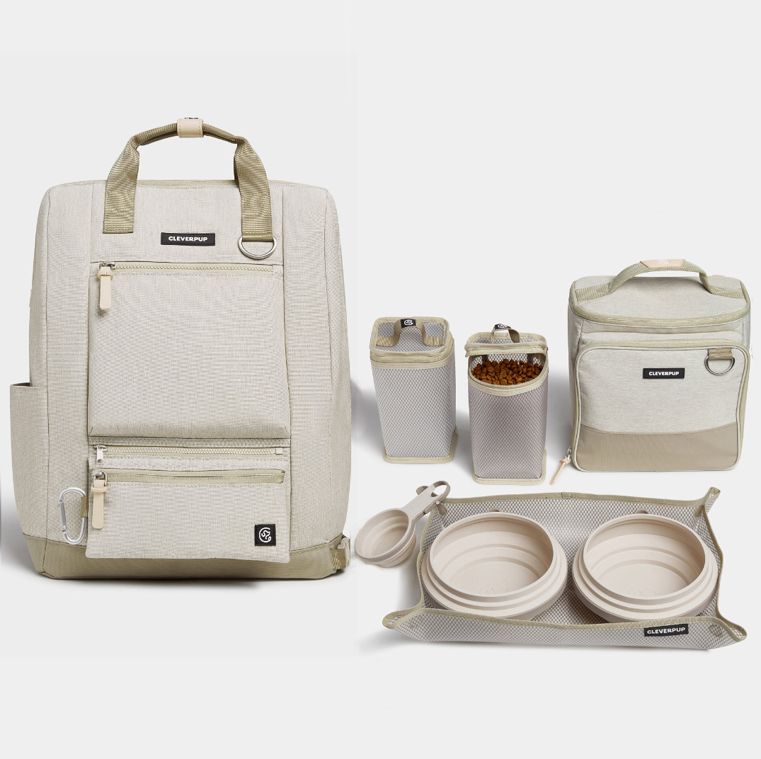 Clever Pup Ultimate Dog Travel Bundle