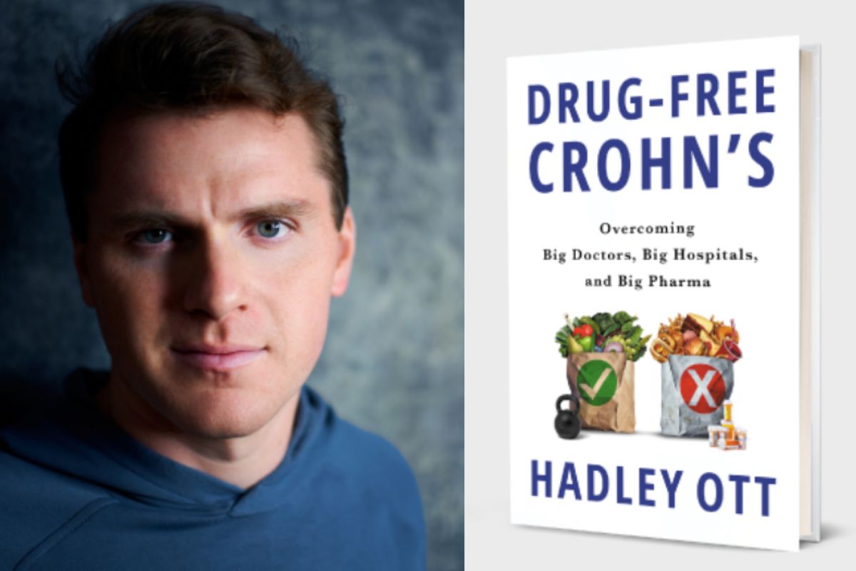 Local author’s book ‘Drug-Free Crohn’s’ highlights healing journey by nutrition, fitness, faith