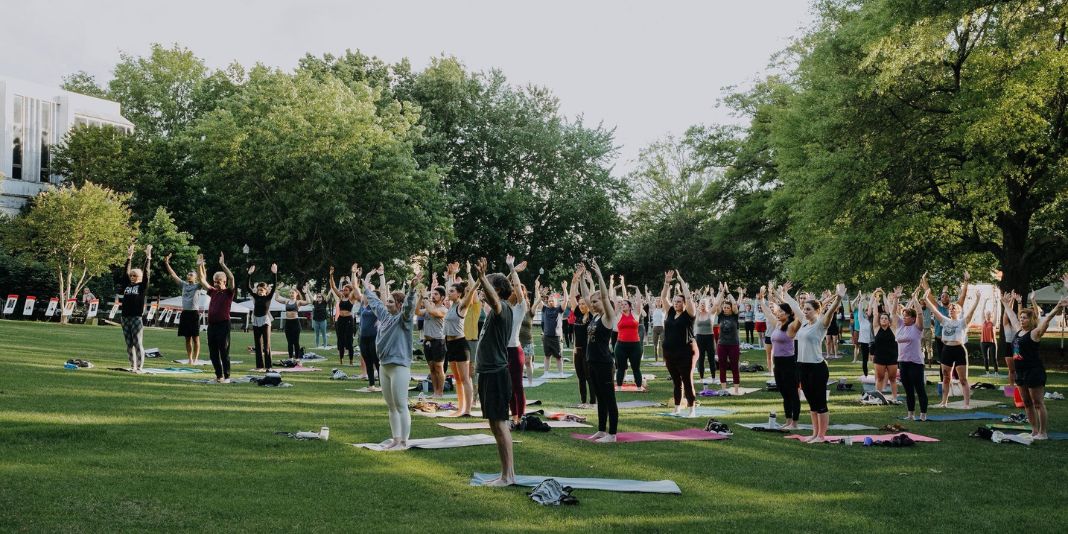 Huntsville Yoga Week Returns with Free Classes