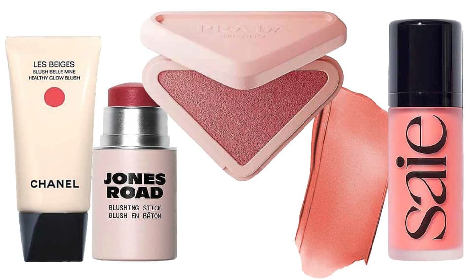 Creamy spring blush edit 