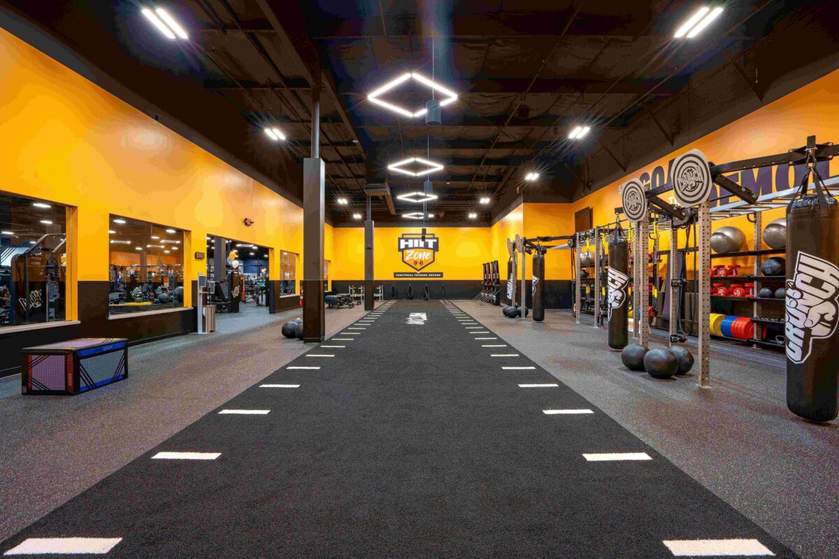 Crunch Willoughby HIIT Zone