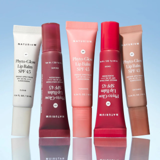 Naturium Phyto-Glow Lip Balm SPF 45 Clear