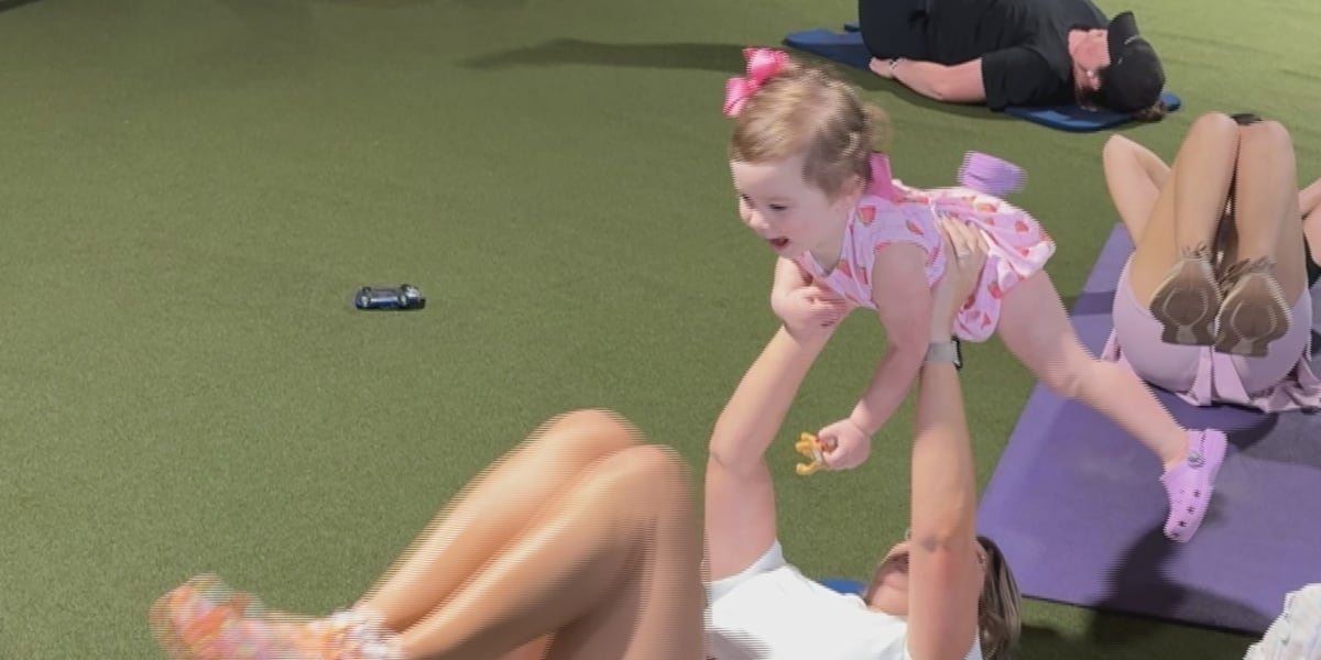 Albany gym provides childcare, support system for moms taking ‘Bibs and Burpees’ fitness class