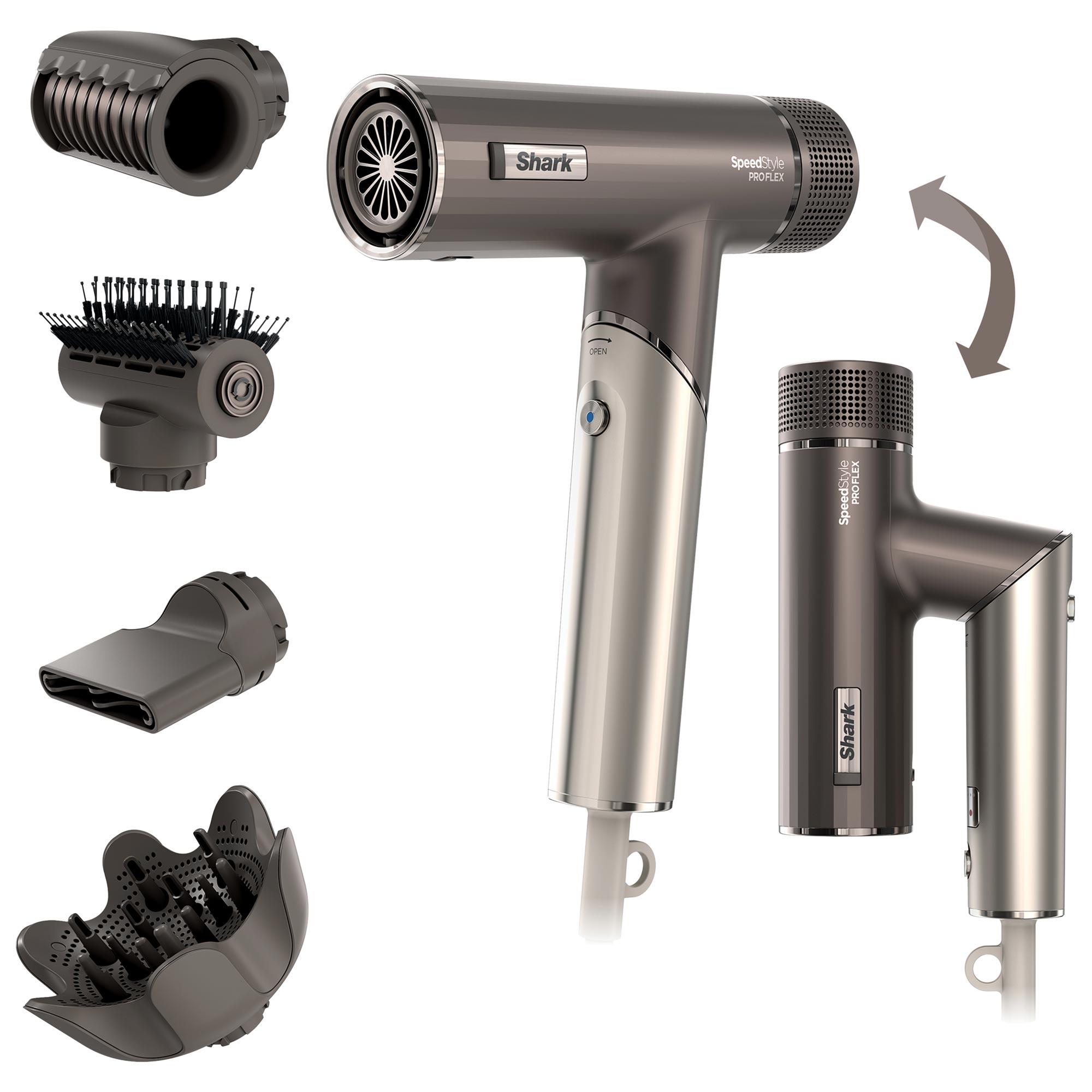 Speedstyle™ Pro Flex Professional Performance High-Velocity Hair Dryer System