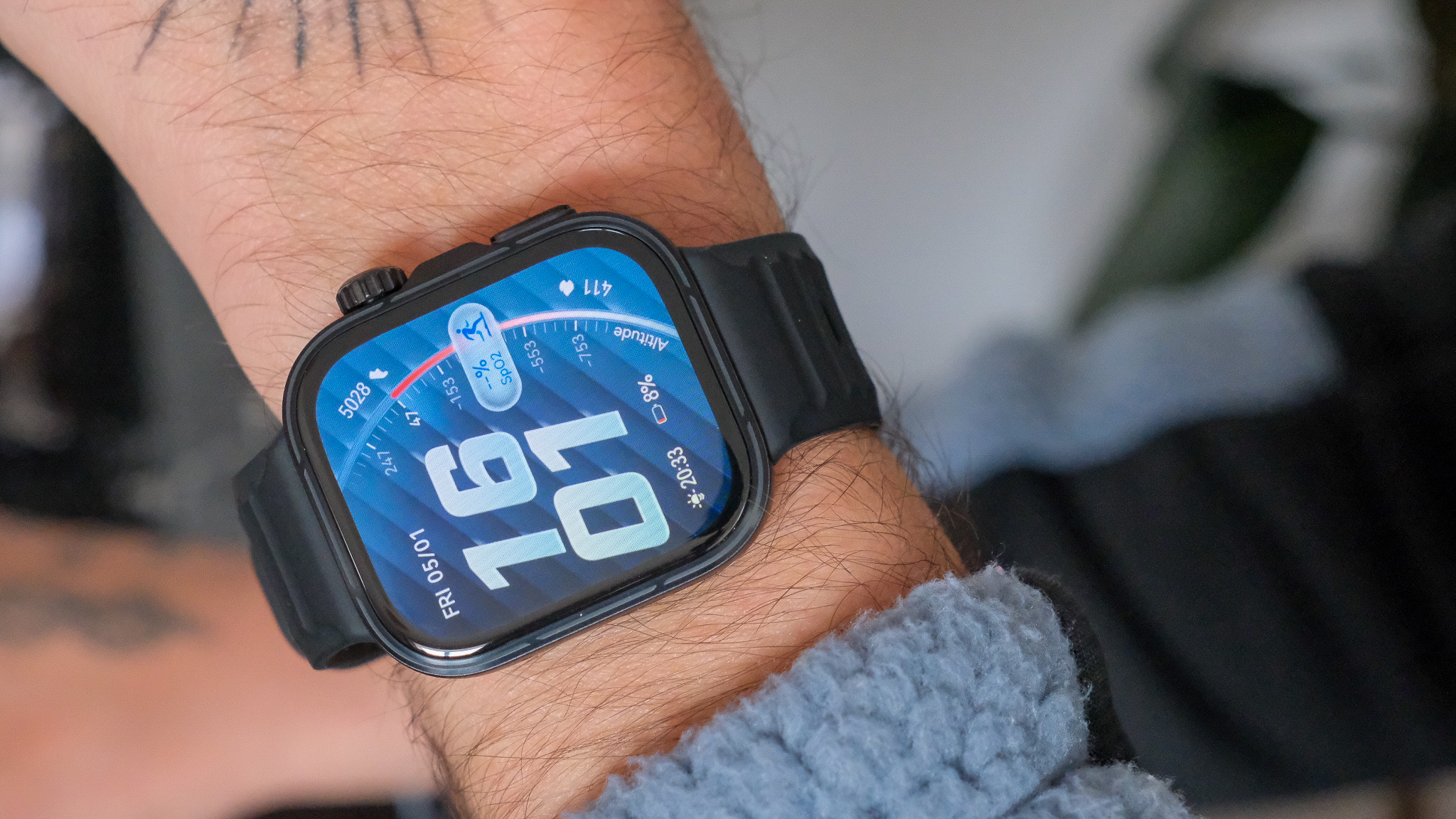 Huawei Watch Fit 5 Pro review