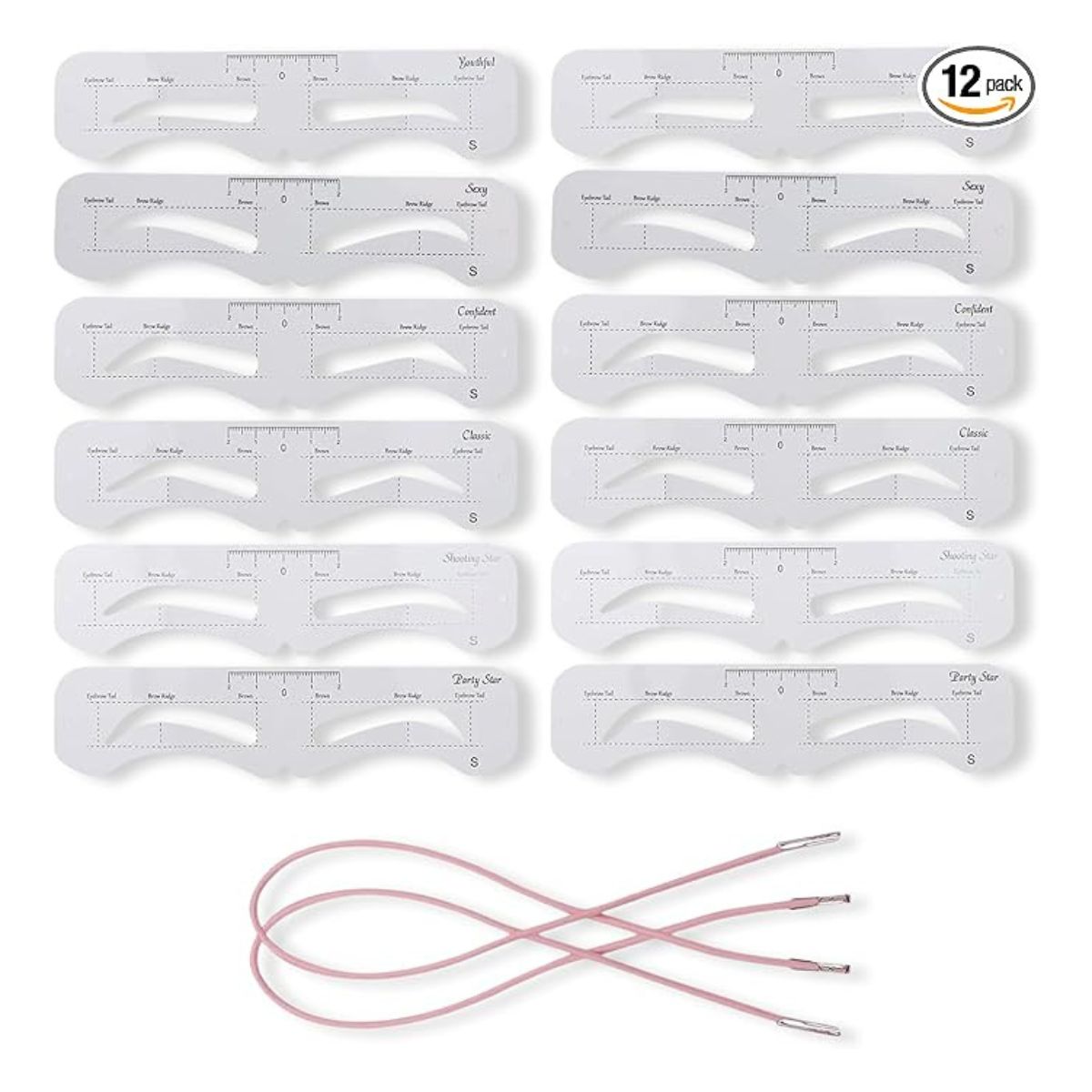 Labyrinxel, Eyebrow Stencil Kit