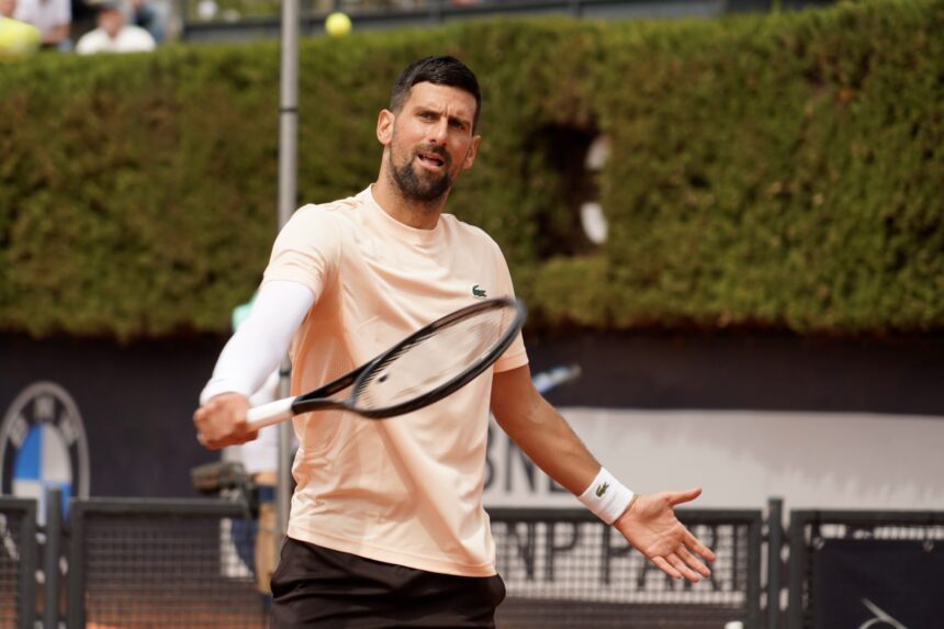 Novak Djokovic Set For Italian Open Return Despite Concerns Over Fitness 