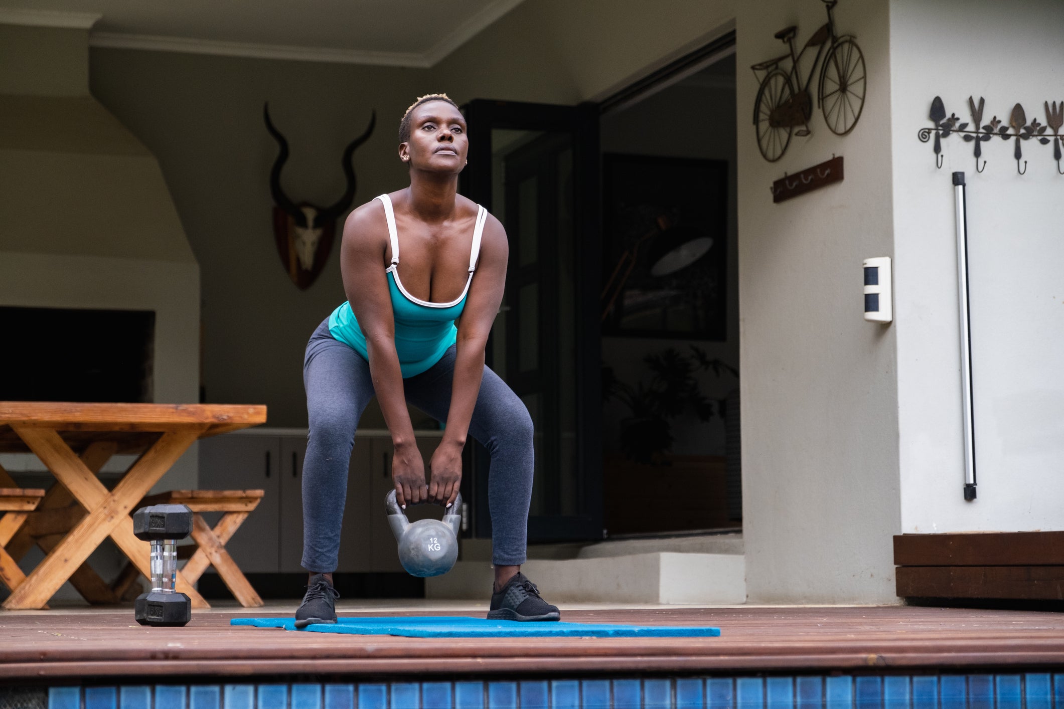 The American College of Sports Medicine new stance on strength training states that ‘non traditional training [such as using resistance bands, kettlebells and suspension trainers] is highly effective’.