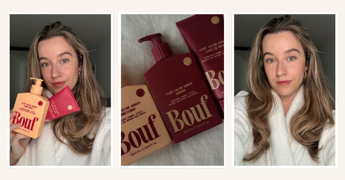 Bouf Haircare, Tried, Tested & Reviewed by an Editor
