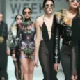 models walking a runway; Biomeric Data, Consumer Health, Wellness Data Pressure Point for Fashion