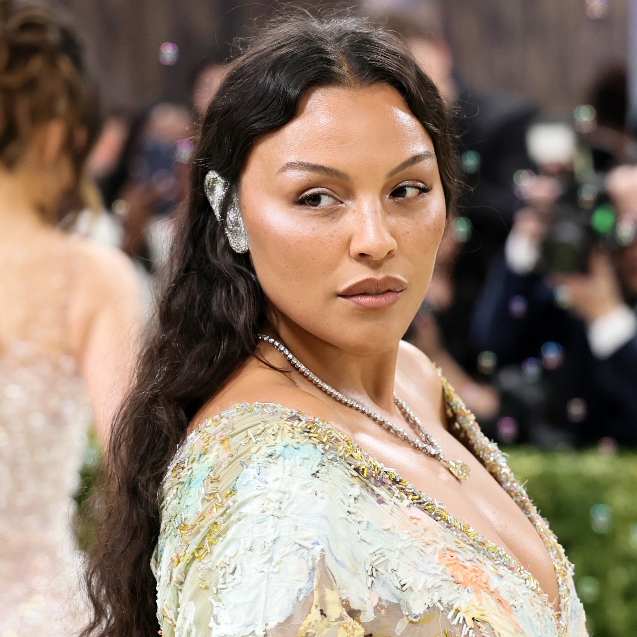 Paloma Elsesser at the 2026 Met Gala