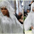 Teyana Taylor's 2026 Met Gala Glam Is Metallic Maximalist