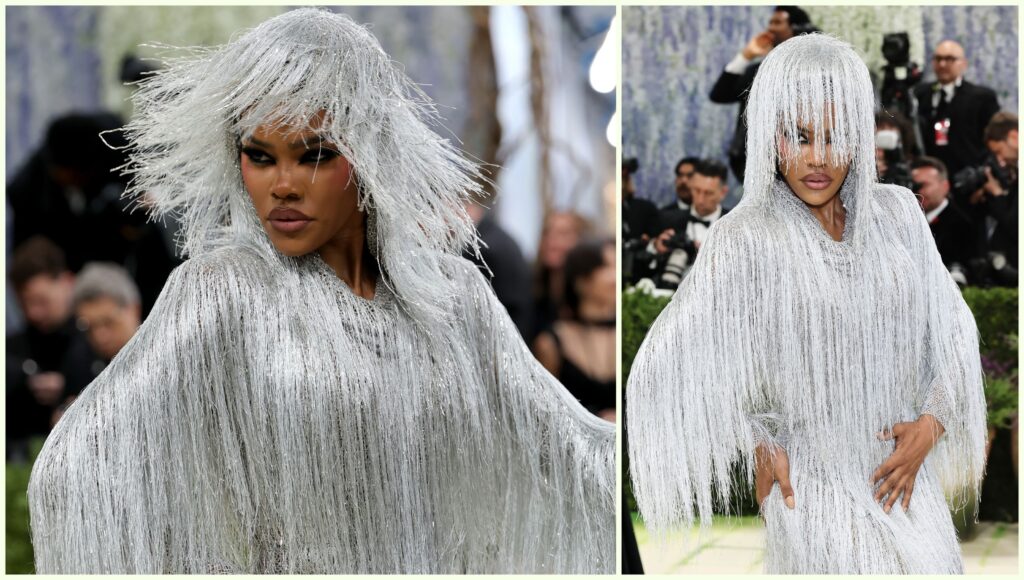 Teyana Taylor's 2026 Met Gala Glam Is Metallic Maximalist