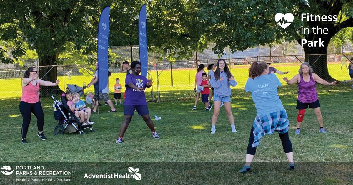 Fitness in the Park