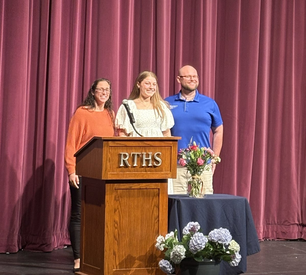 Chadwick receives Northern Rehab’s annual Rochelle Health & Wellness Scholarship – Shaw Local