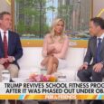 In discussion about presidential fitness test, Fox host gets chastised for saying we need to be compassionate to kids of all abilities
