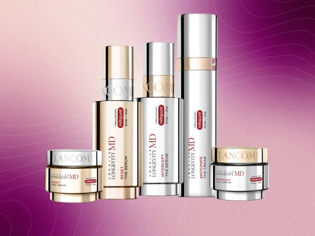 Luxury Beauty Brand Lancôme Is Trying to Reverse Your Skin Aging 