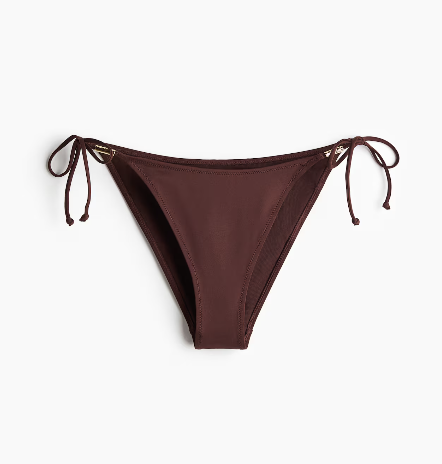 H&M, Cheeky Tie Bikini Bottoms