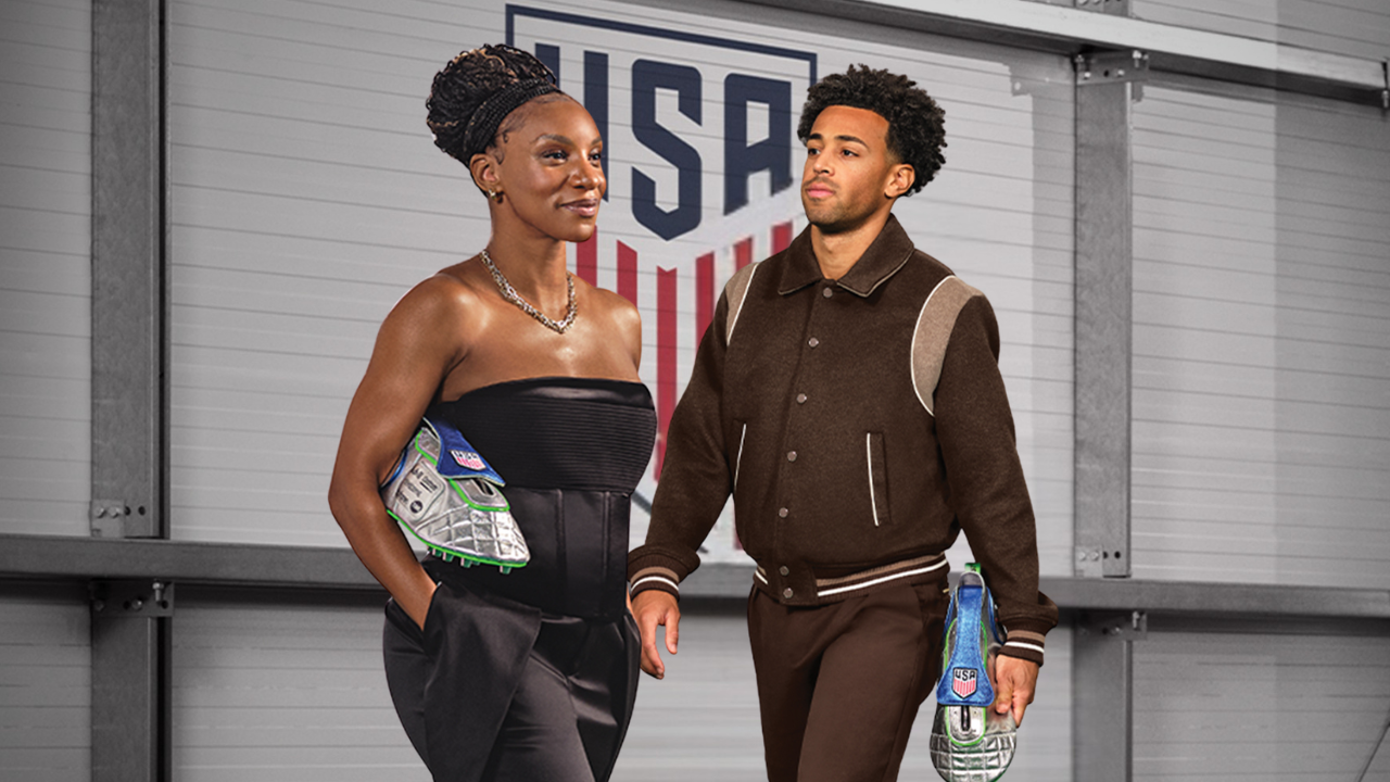 Tyler Adams and Crystal Dunn on wellness, identity and success in exclusive with TheGrio