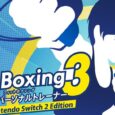 Fitness Boxing 3 - Nintendo Switch 2 Edition announced