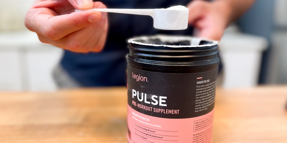 Legion Pulse Pre-Workout Review (2026)