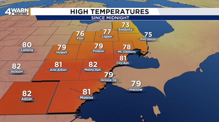 Sunshine sticks around as warm, dry weather continues into weekend in ...