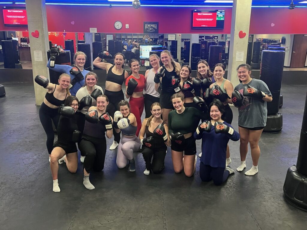 GLOW boxing