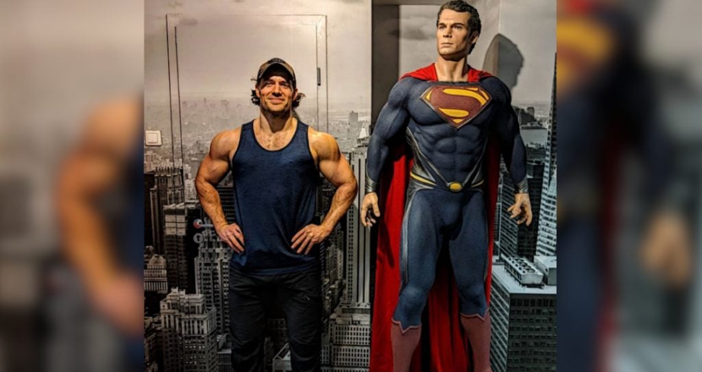 henry cavill best physiques