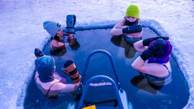 GettyImages-2194438221 The 7 Best Cold Plunge Resorts Around the World In 2026 for Luxury Wellness Travel
