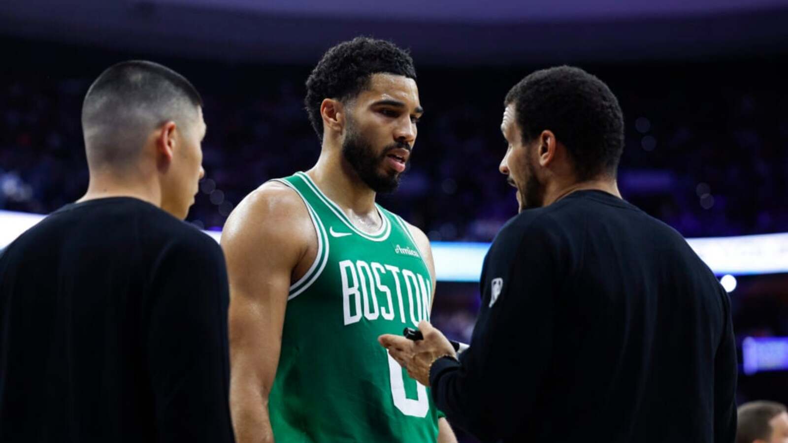 NBA insider reveals latest on Jayson Tatum fitness concerns before Celtics Game 7