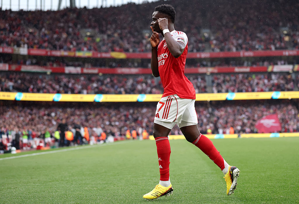 Arteta on Saka's fitness and Gyokeres' top performance in Fulham win