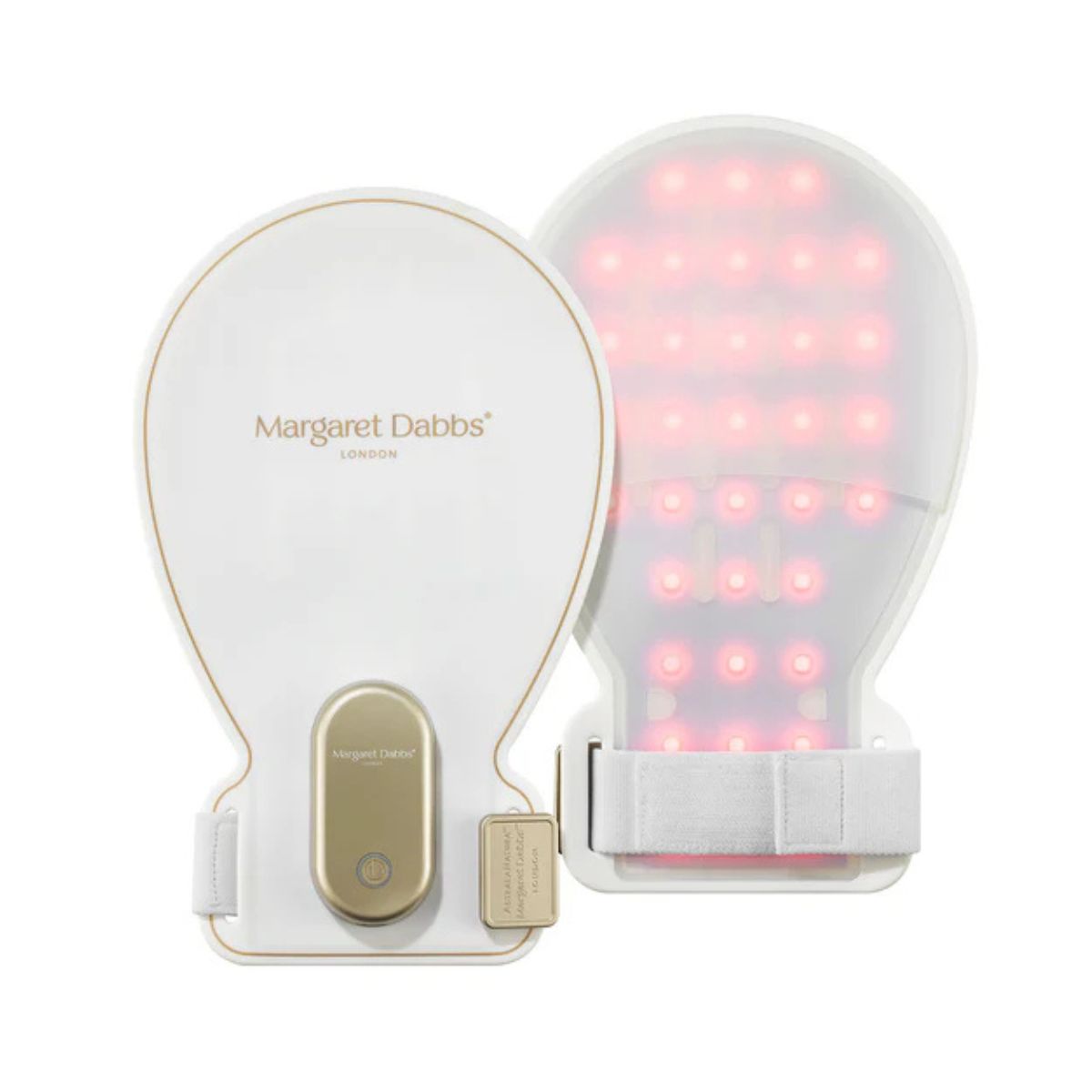 Margaret Dabbs London Astraea Natura Led Hand Mitts