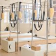 The new Pilates in the Clouds studio at Harvey Nichols.