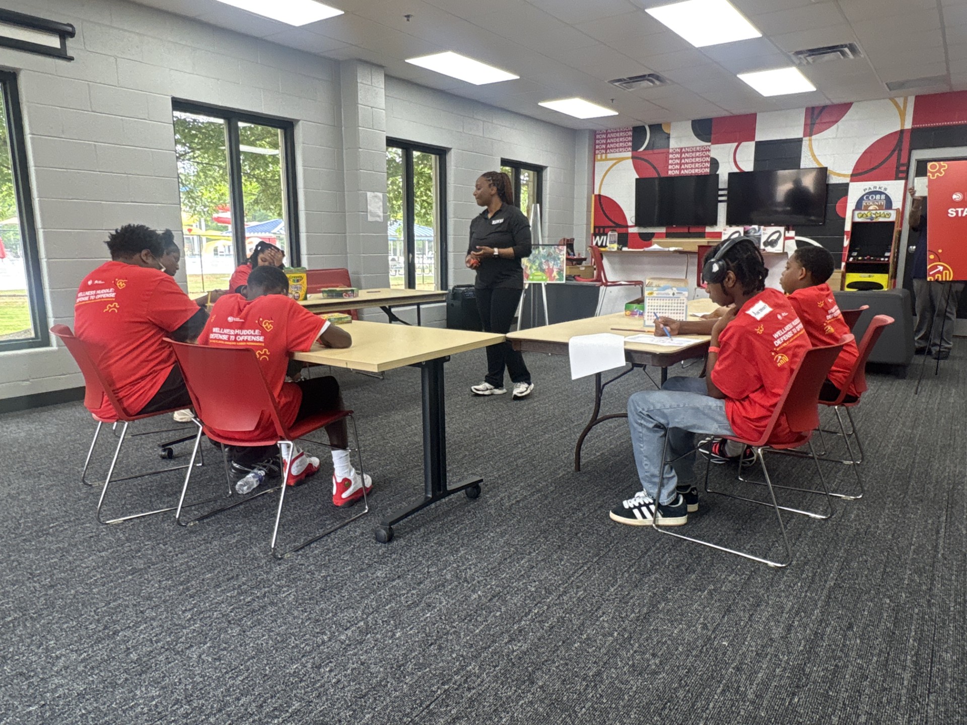 Hawks and Kaiser host youth mental wellness summit