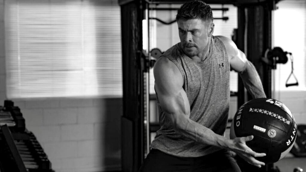 Chris Hemsworth Workout