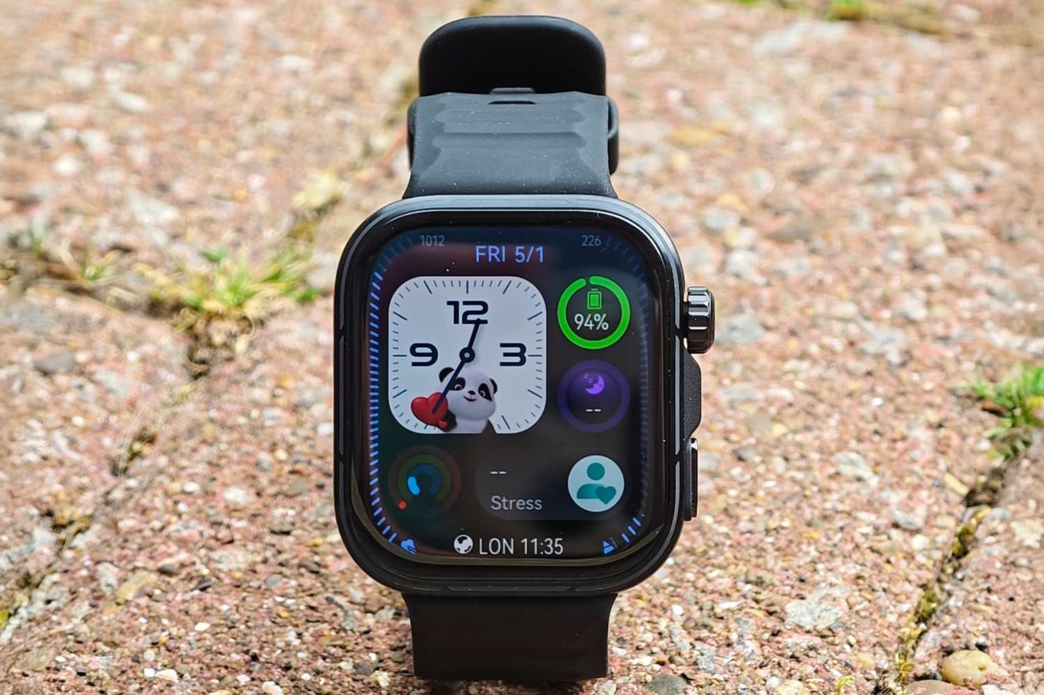 Huawei Watch Fit 5 Pro review front