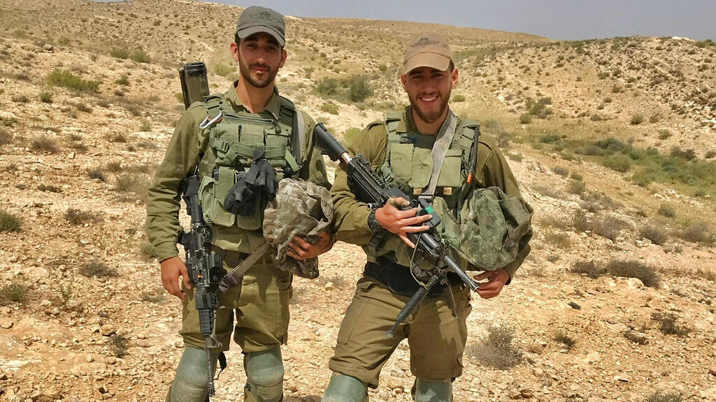 מימין: אליה נעים ואופק טרגש