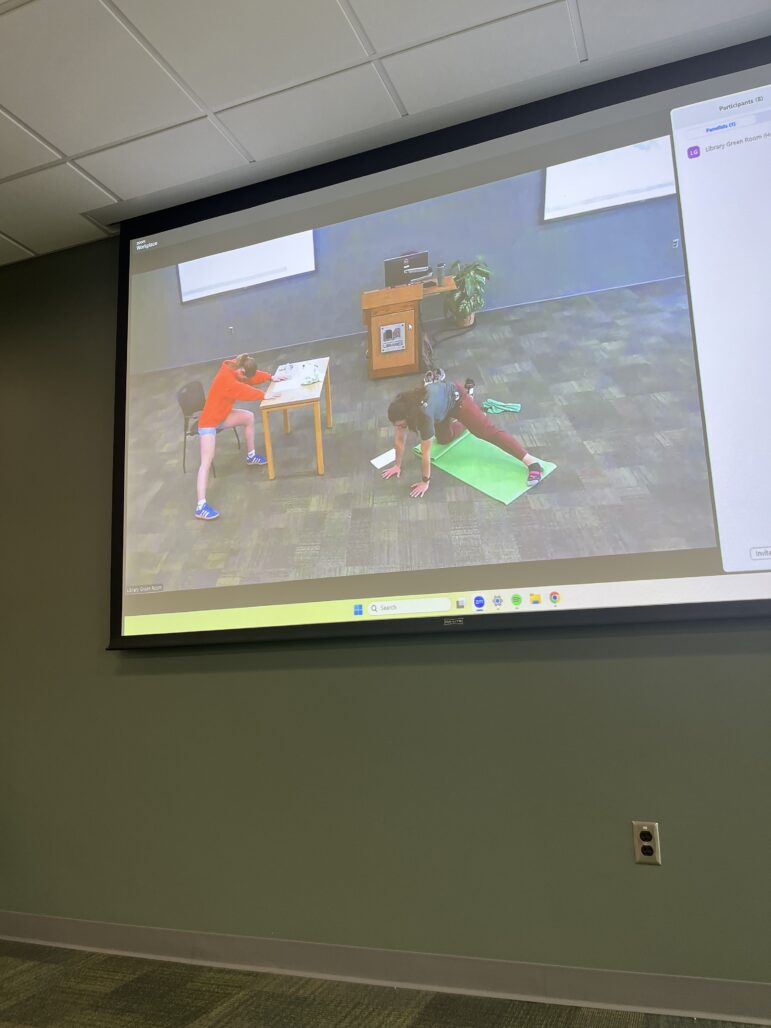 On Screen Stretch