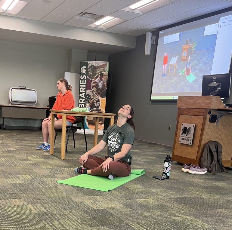 More Library Stretches