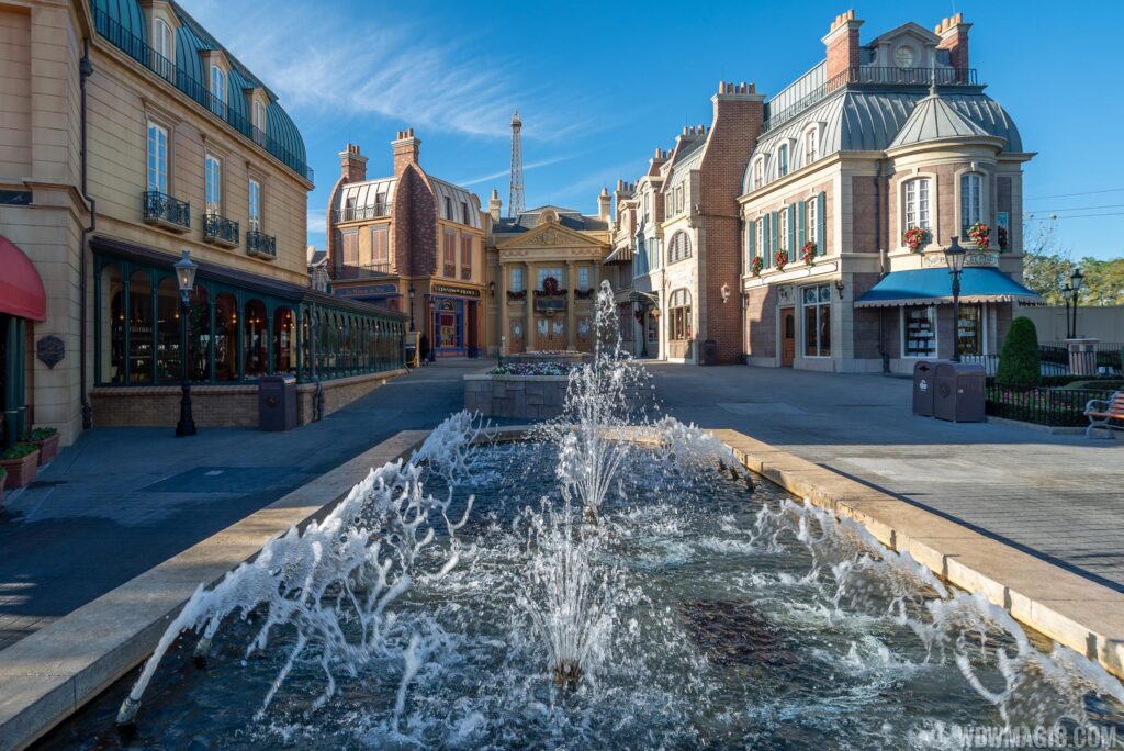 Impressions de France and Beauty and the Beast Sing-Along Reopen Early at EPCOT