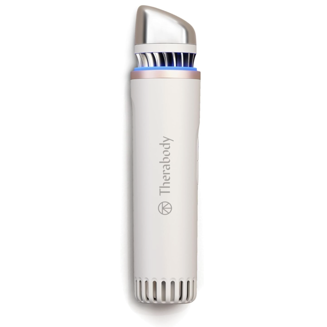 Therabody Theraface Depuffing Wand – Cold and Heat Skincare Treatment to Depuff and Glow; Beauty Wand, Face Roller and Eye Massager for Eye Puffiness, Dark Circles and Skin Radiance (white)