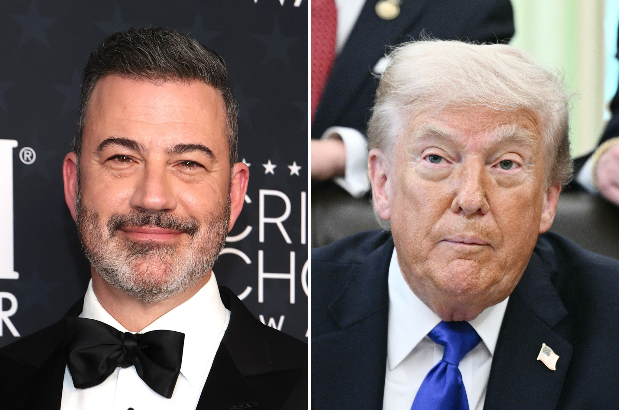 Jimmy Kimmel mocked Donald Trump's new executive order to reinstate the Presidential Fitness Test in public schools nationwide