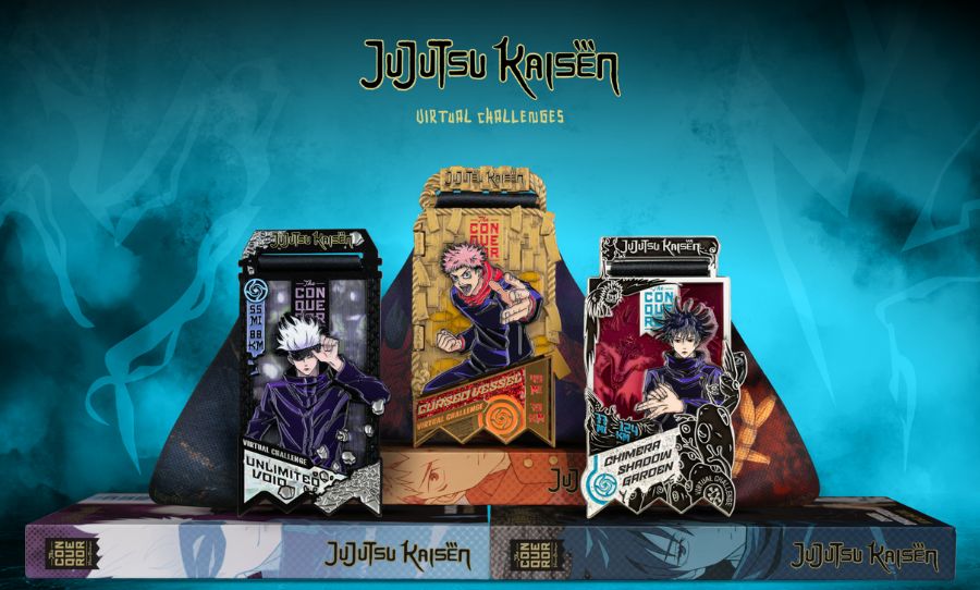 Crunchyroll has turned Jujutsu Kaisen into a real-world fitness challenge