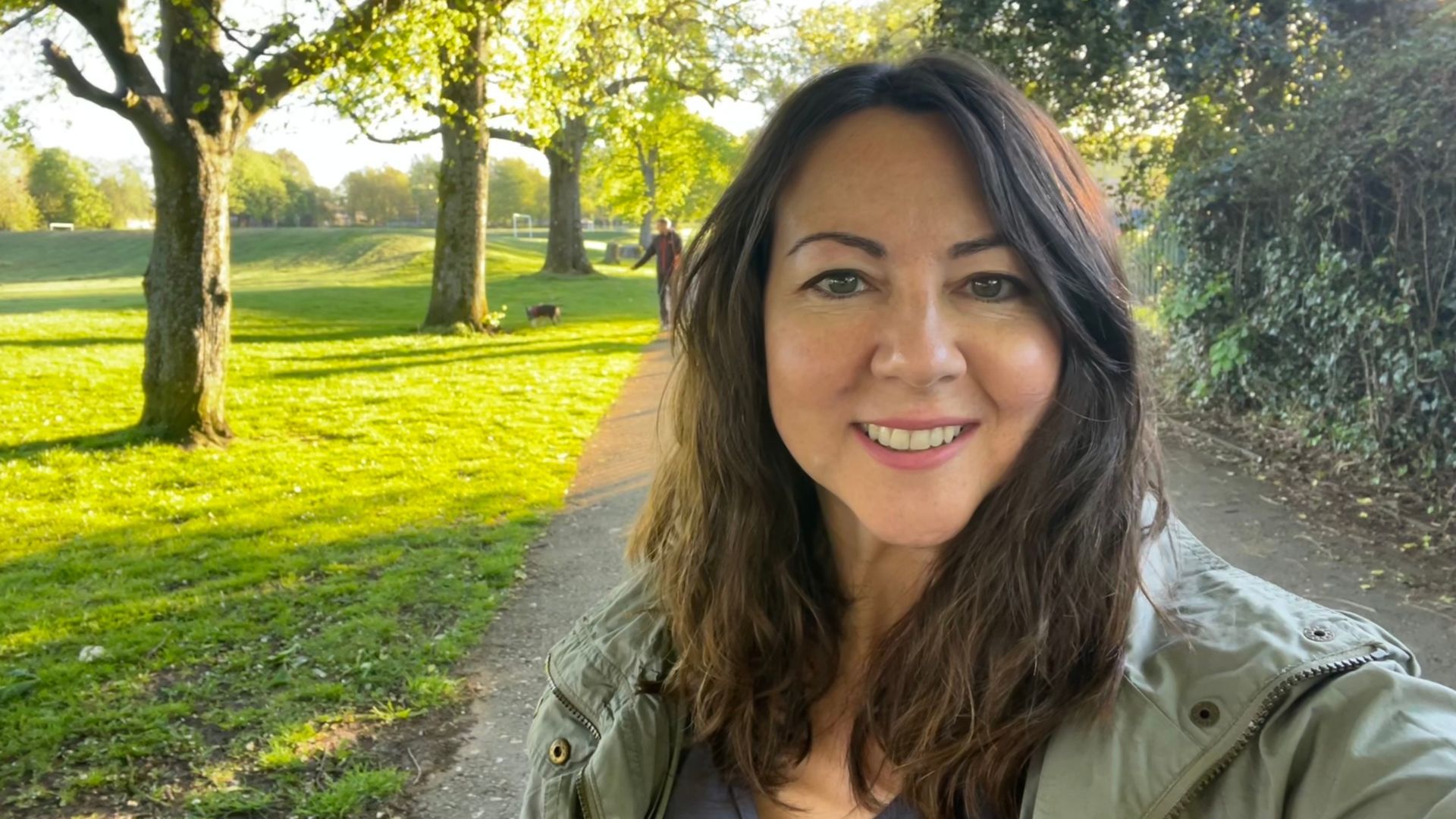 I did a 10-minute walking workout every day