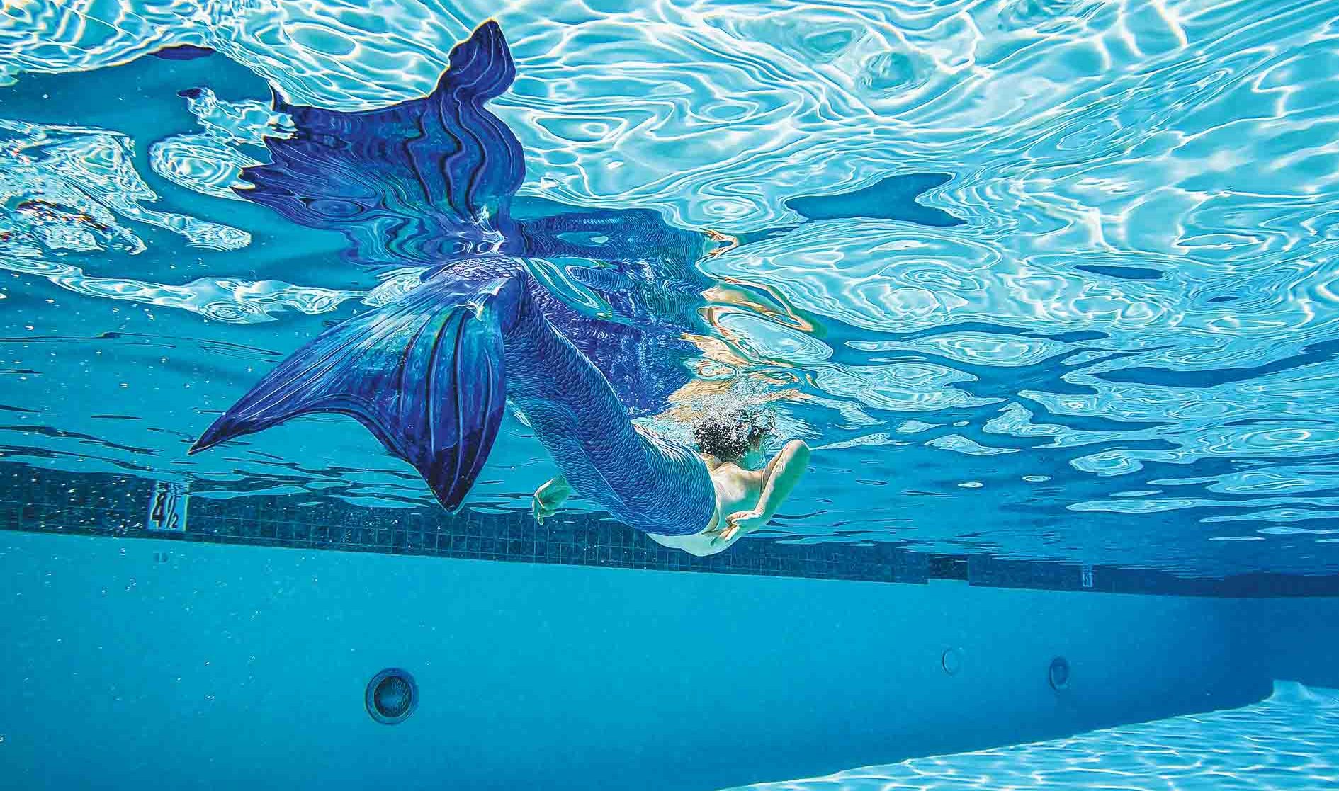 The Mermaid Fitness Trend Making Waves in Utah • Salt Lake Magazine