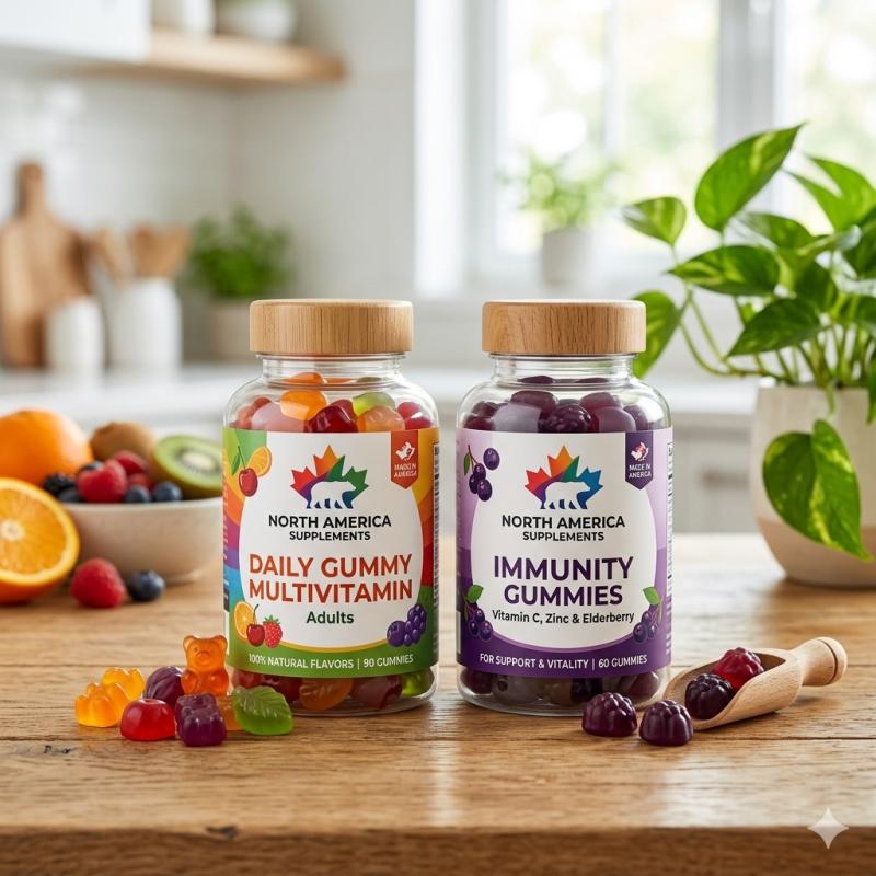 North America Gummy Supplements Market Size 2026