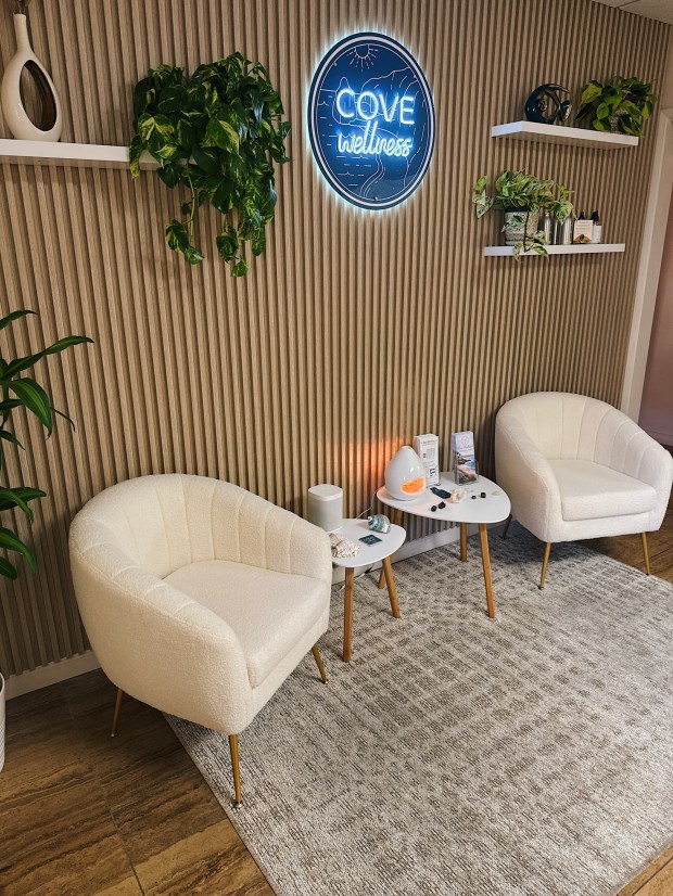 Cove Wellness at 7946 Ivanhoe Ave. in La Jolla recently underwent an ownership change. (Cove Wellness)