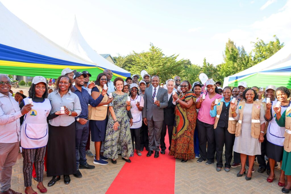 MAKUENI FLAGS OFF MICRONUTRIENT SUPPLEMENTS FOR PREGNANT WOMEN