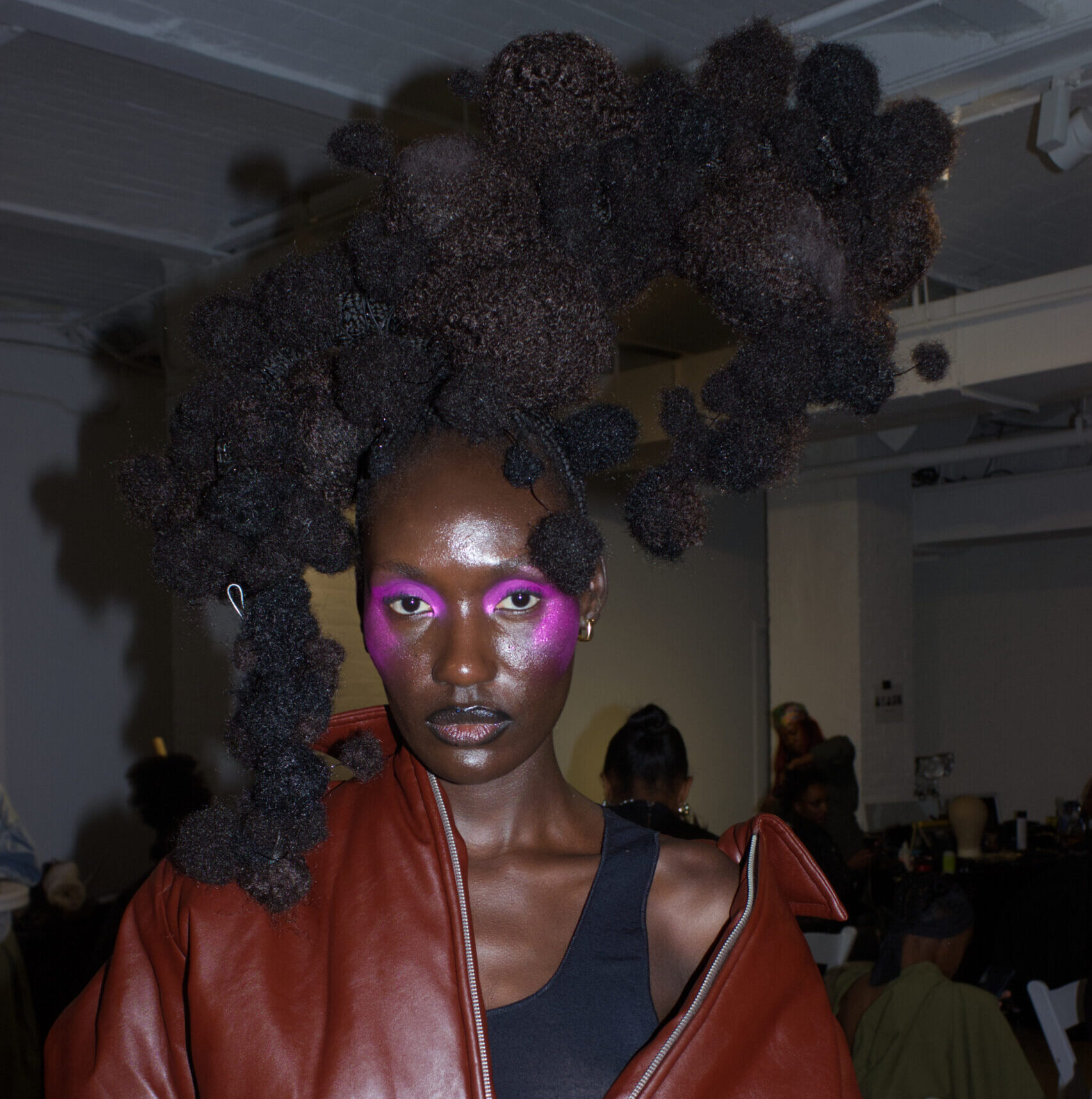 Inside Black Hair Reimagined, the Show Treating Hair as High Art